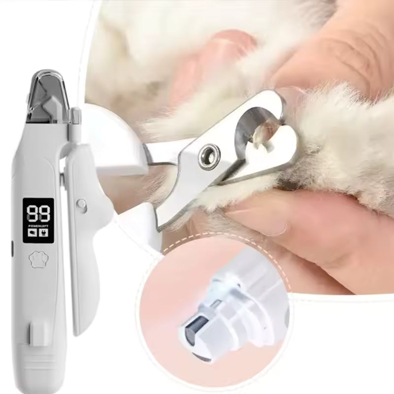 PawTrim™ | De 2-in-1 Nagelverzorging voor Honden en Katten.