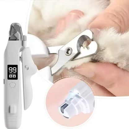 PawTrim™ | De 2-in-1 Nagelverzorging voor Honden en Katten.