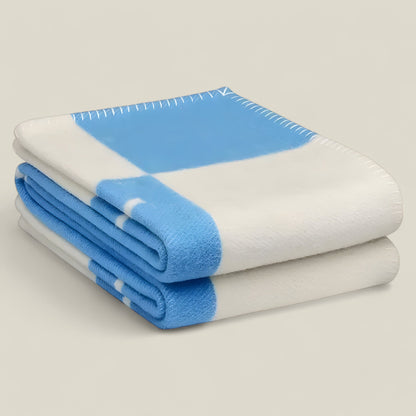 Cashmere Deken - Luxe Winterwarmte - Zwart