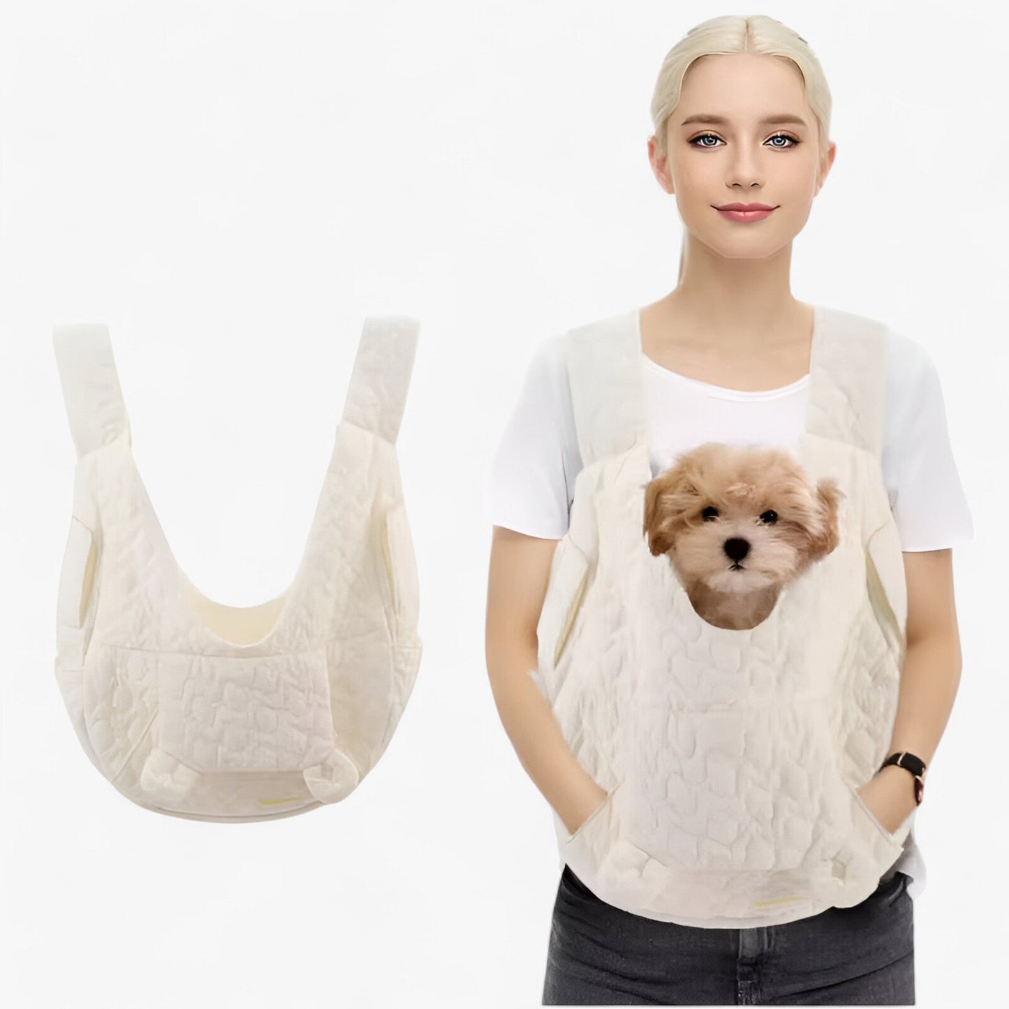 Huisdier Draagtas Kat Hond Waterdicht Ventilatie - Blauw