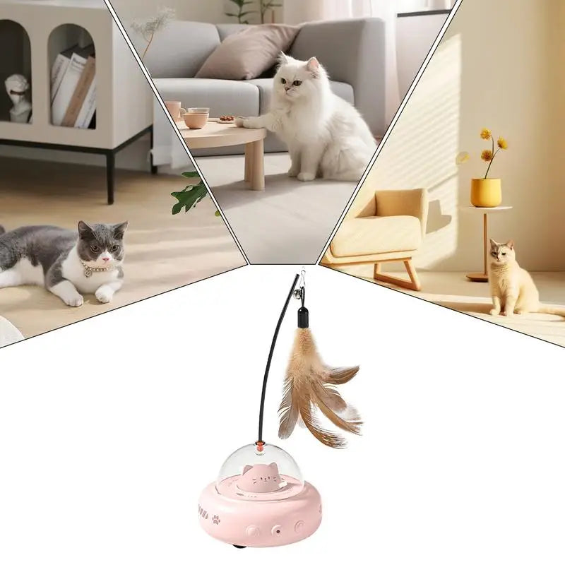 CatLaunch™ – Het huisdierspeelgoed voor spannende achtervolging en speelse jacht [50% Korting]