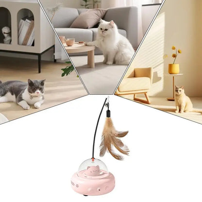 CatLaunch™ – Het huisdierspeelgoed voor spannende achtervolging en speelse jacht [50% Korting]