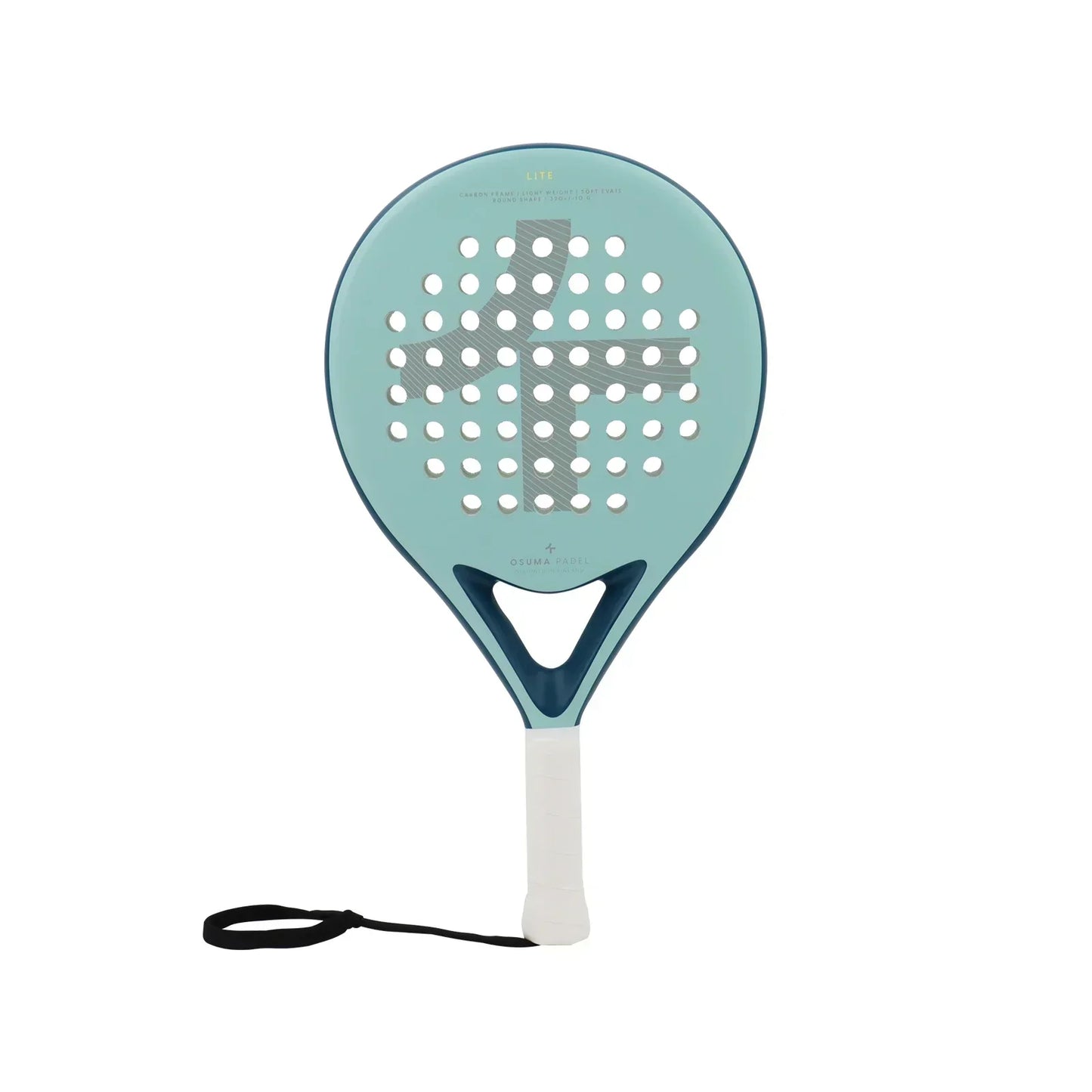 CarbonEdge Pro - Carbon Padelracket – Kracht, Controle & Comfort