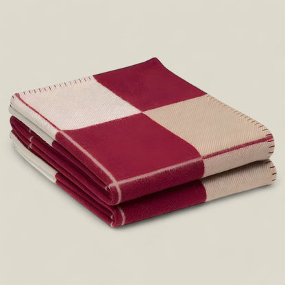 Cashmere Deken - Luxe Winterwarmte - Zwart