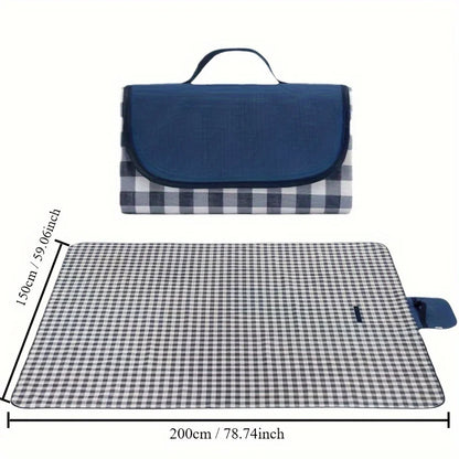 Extra Grote Waterdichte Picknickdeken – Opvouwbare Outdoor Mat