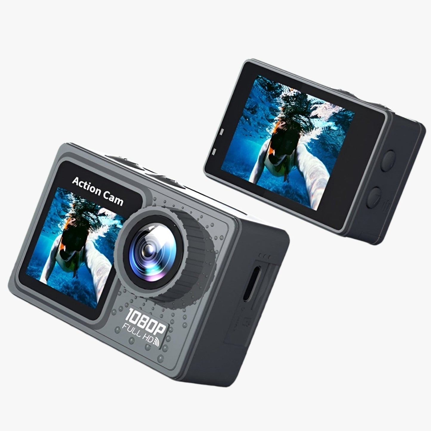 HD Wifi Action Camera - Scherp Beeld & Waterdicht tot 30m