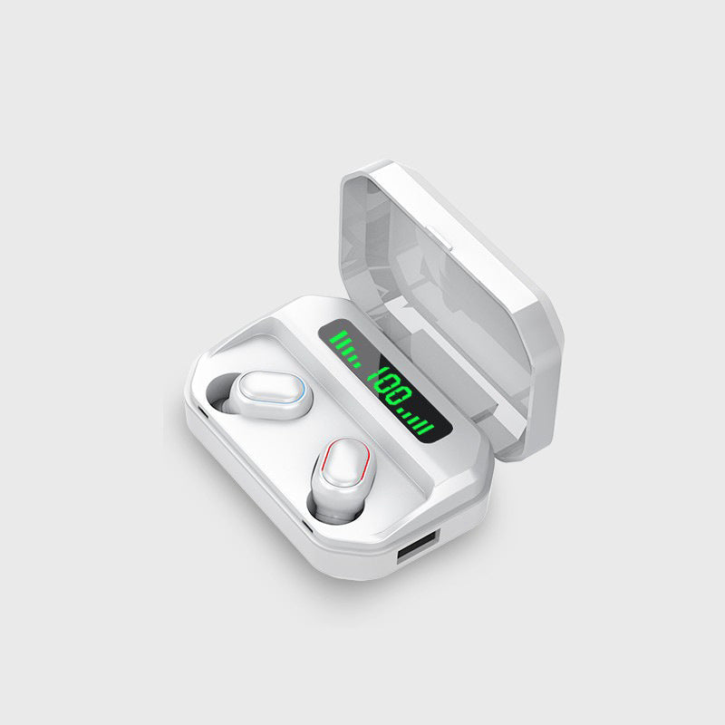Bluetooth-headset met vierkant gat