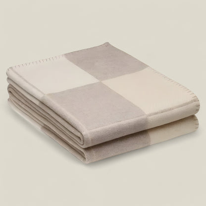Cashmere Deken - Luxe Winterwarmte - Zwart