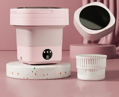 FoldaWash - De Handige Opvouwbare Mini Wasmachine met Droger - Groen