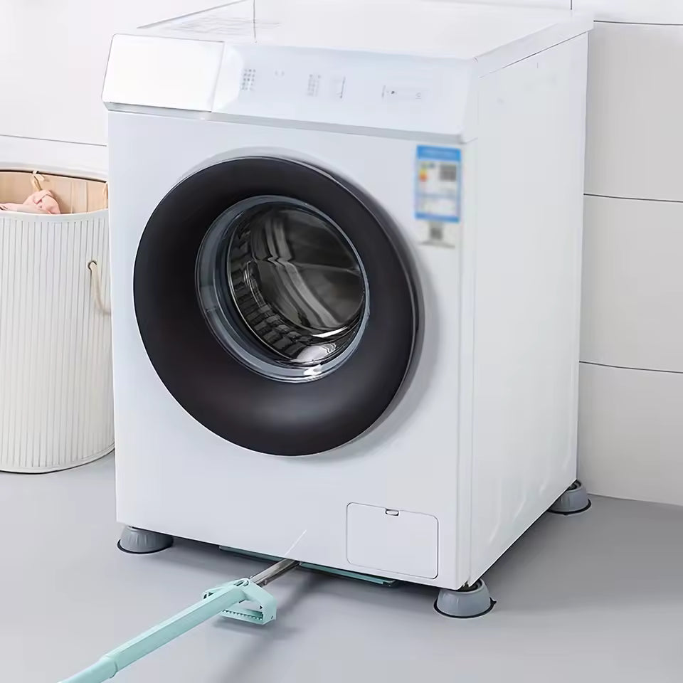 SilentWash™ |  Zeg Vaarwel Tegen Lawaai en Trillingen.