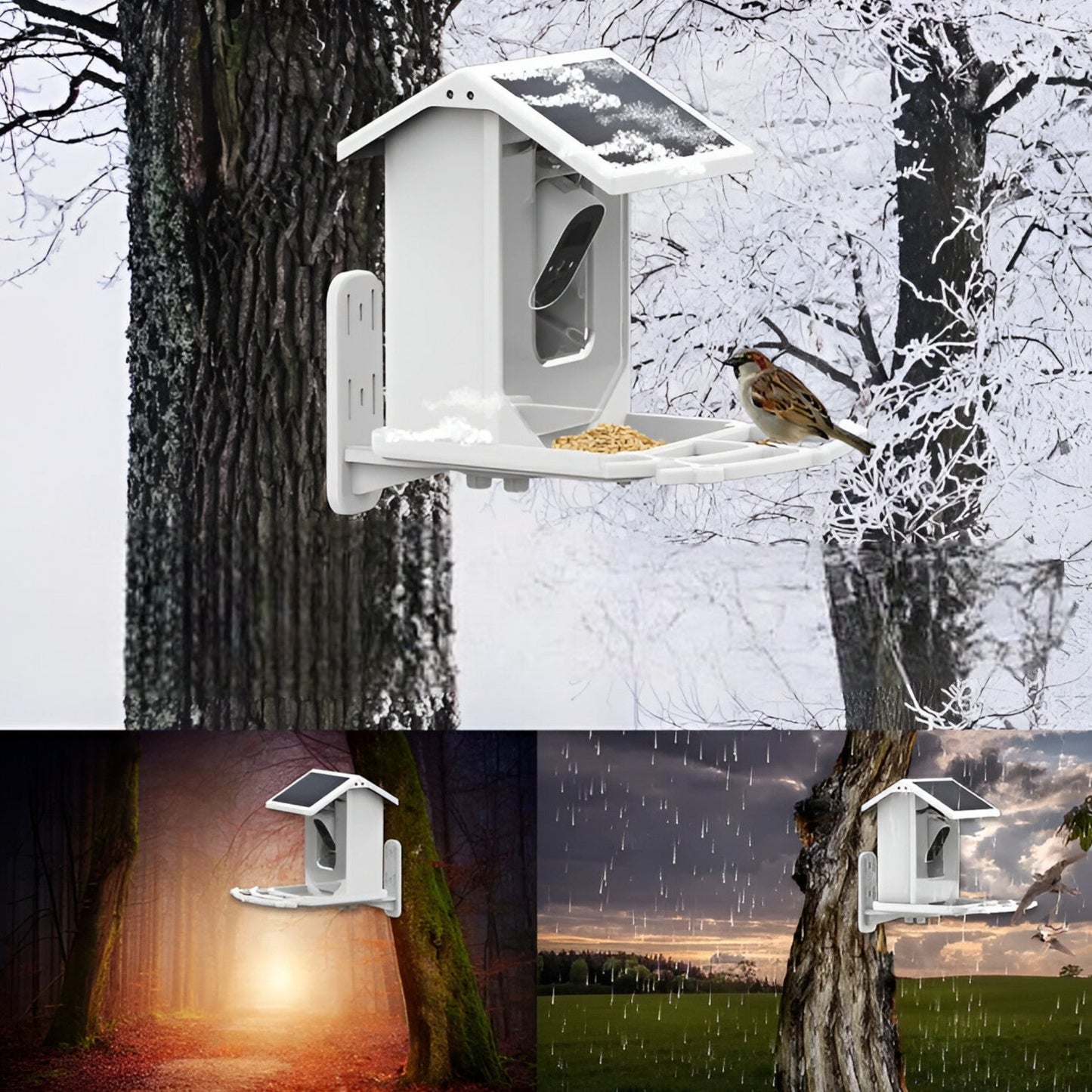 Smart Bird Feeder - Dierenbenodigdheden