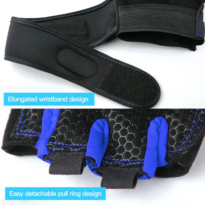 Schokbestendige en Ondersteunende Gym Handschoenen - FitFlex