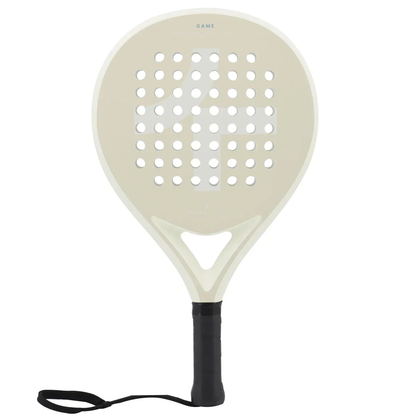 CarbonEdge Pro - Carbon Padelracket – Kracht, Controle & Comfort