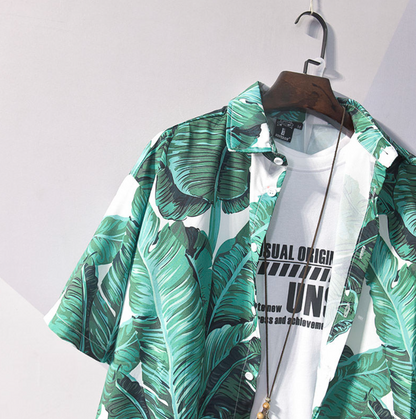Sammy Jackson™ Kris Kleurrijke Combiset | Een vrolijke herenset in Hawaii stijl