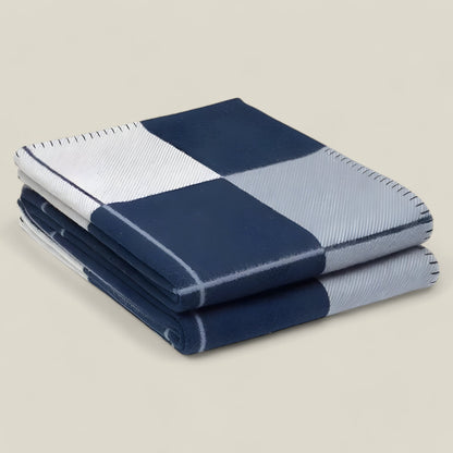 Cashmere Deken - Luxe Winterwarmte - Zwart