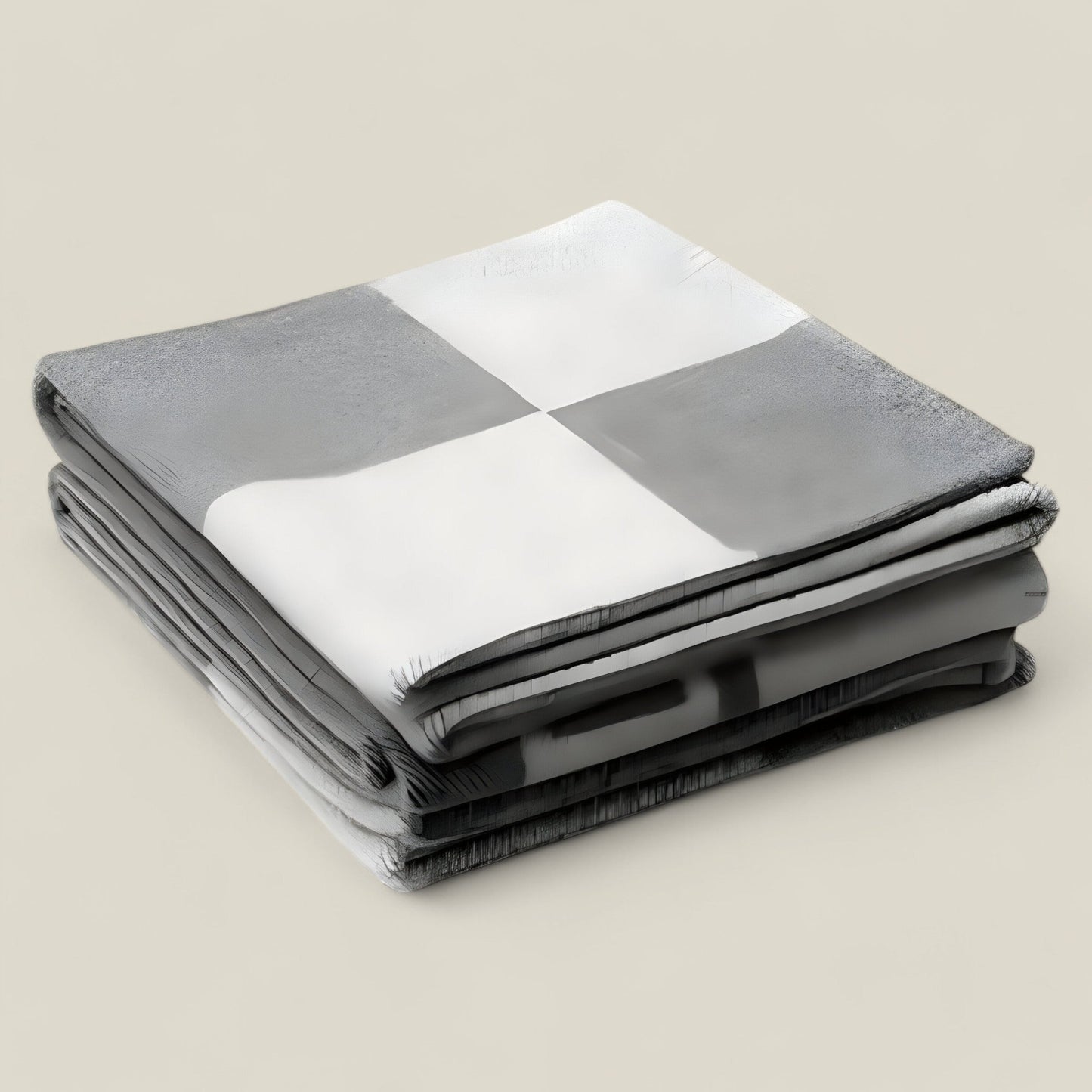 Cashmere Deken - Luxe Winterwarmte - Zwart