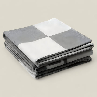 Cashmere Deken - Luxe Winterwarmte - Zwart