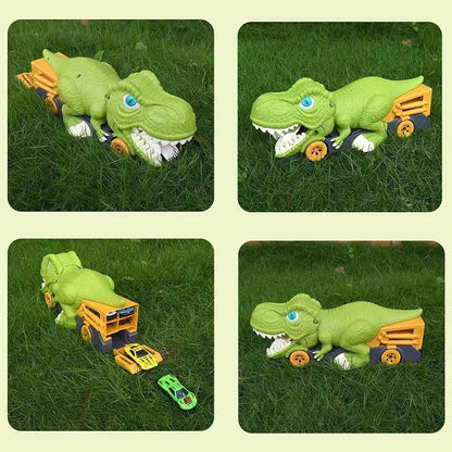 Dino Car Truck™ - Rijd de prehistorie in - Dinosaurus speelgoedauto
