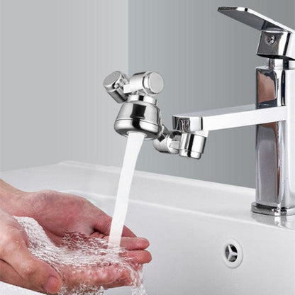 360° Draaibare Kraan Pro - Flexibele Wateruitloop Gootsteen - RVS