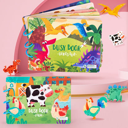 Quiet Book™ - Pret in een boek - Interactief boek