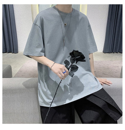 Sammy Jackson™ Olaf Oversized T-shirt | Een Zomers & Luchtig T-shirt voor Heren