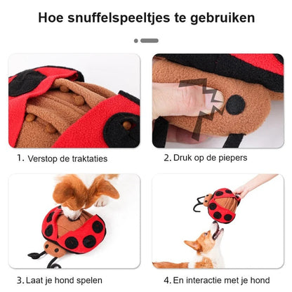 SniffOut - Snuffel Hondenpuzzel