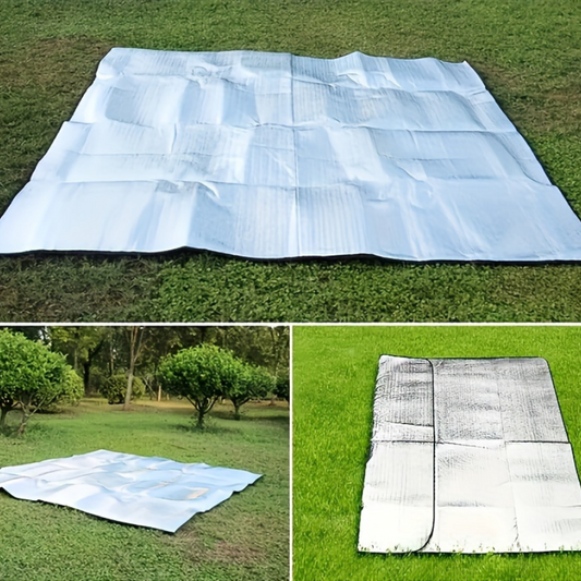 Draagbare Waterdichte Picknickmat – Vochtbestendig en Opvouwbaar voor Buiten