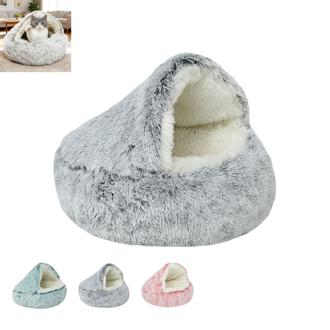 CatBed™ – Het warme nest dat uw huisdier verdient, liefheeft en ontspant [50% Korting]