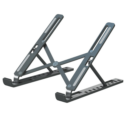 LaptopHolder - Laptop Houder voor Laptop Accessoires - Zilver