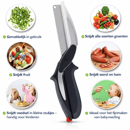 SmartCut™ | Slimmer Snijden, Sneller Koken