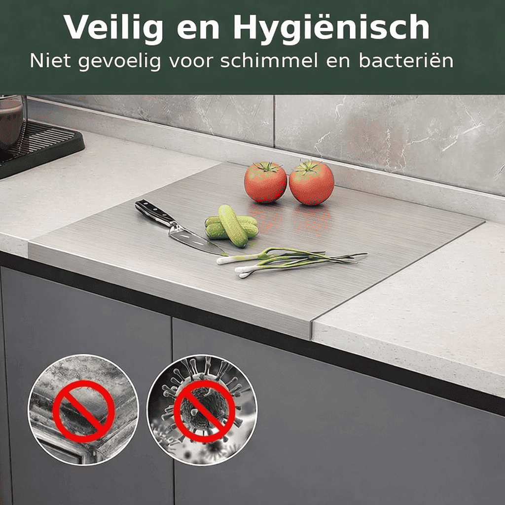 CutMaster™ | De Slimme Keuze Voor Een Schone Keuken.
