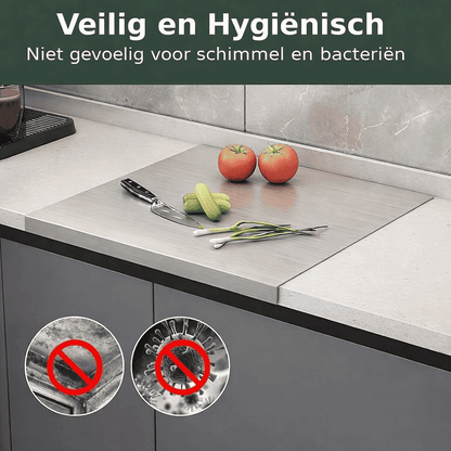 CutMaster™ | De Slimme Keuze Voor Een Schone Keuken.