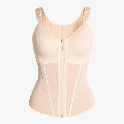 Vrouwen Corset voor een Perfecte Silhouette - Zwart