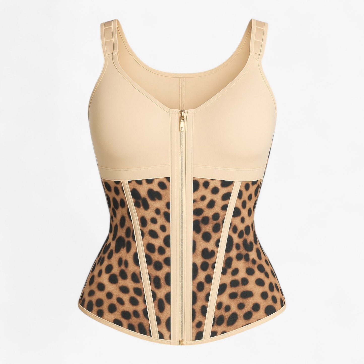Vrouwen Corset voor een Perfecte Silhouette - Zwart