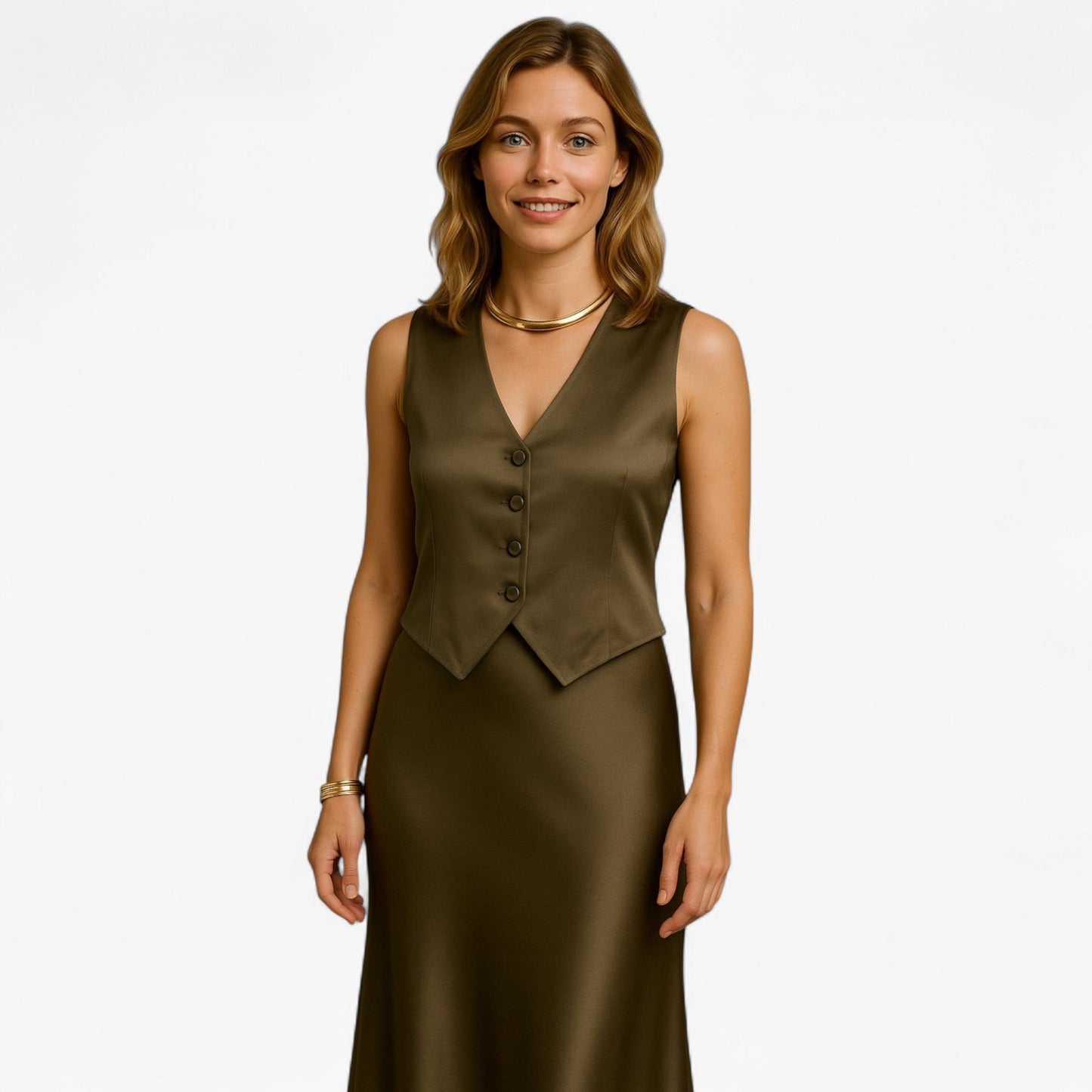 Rok Dames - Elegante Top en Set