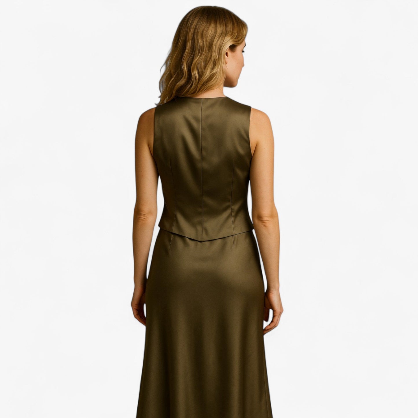 Rok Dames - Elegante Top en Set