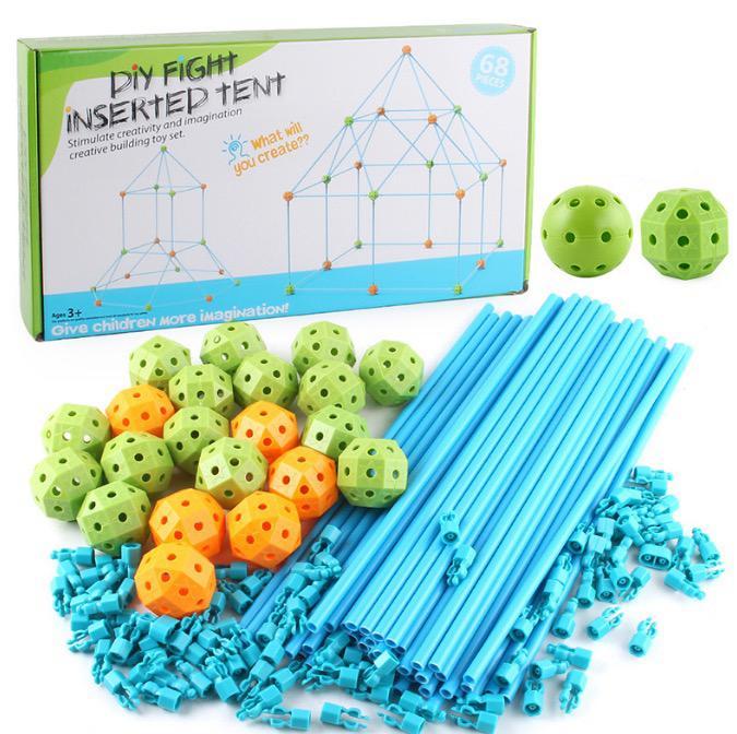 Tent Building Kit™ - Zelf jouw eigen tent bouwen - Bouwpakket