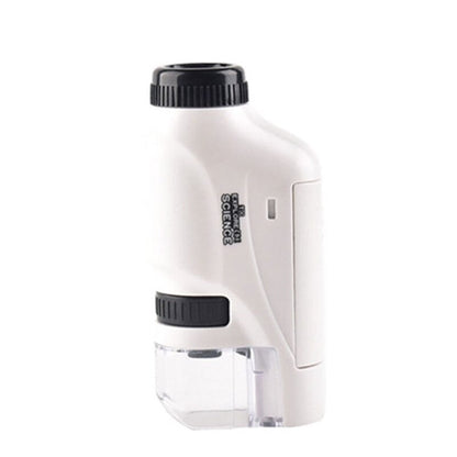 Optivon Kidscope Microscoop – LED Verlichting, Draagbaar & Duurzaam Ontwerp voor Jonge Ontdekkingsreizigers
