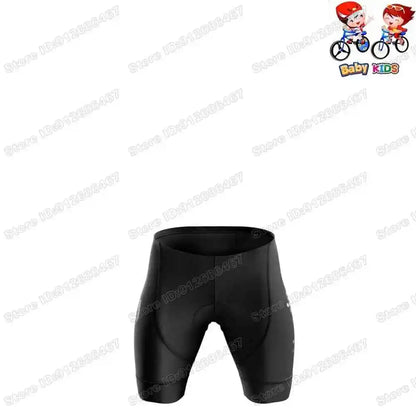 Wielerset Kinderen – Ademend fietsshirt met broek voor sportieve ritten