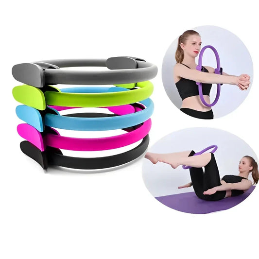 Pilates Ring voor Vrouwen – Elastische Pilates Ring voor Thuis en Krachttraining