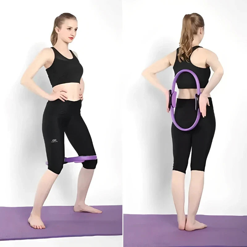 Pilates Ring voor Vrouwen – Elastische Pilates Ring voor Thuis en Krachttraining
