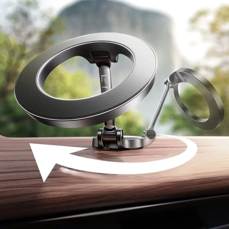360 graden roterende magnetische telefoonhouder