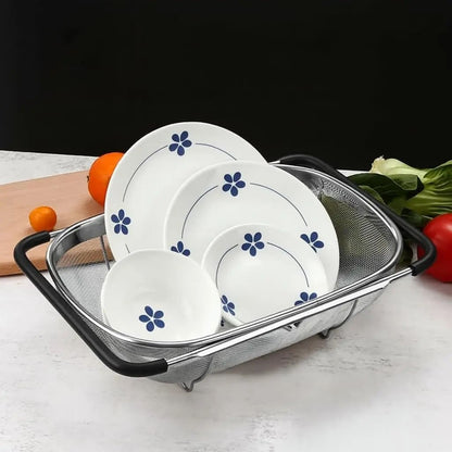 FoodWash™ | De Slimme Oplossing voor Wassen en Uitlekken.