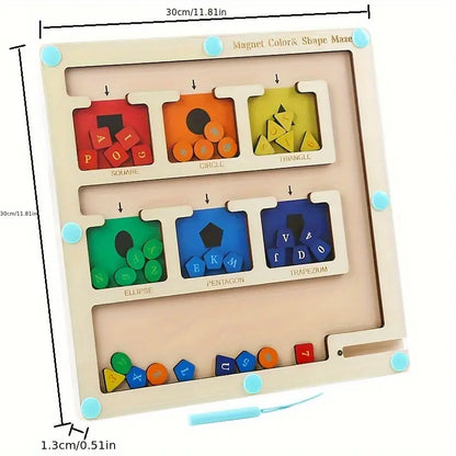 Magnetic Maze™ - Magisch Leeravontuur - Puzzelspel