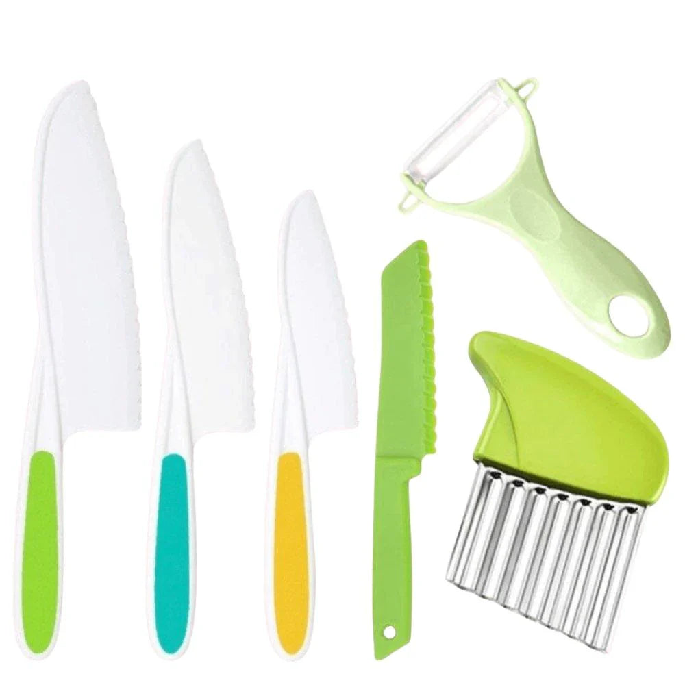 Junior Chef Set™ - Veilig snijden - Speelgoed keukenset