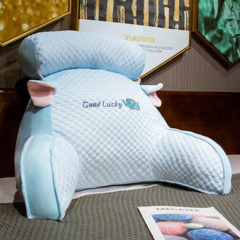 BackRest - Stoel Waist Kussen - Wit
