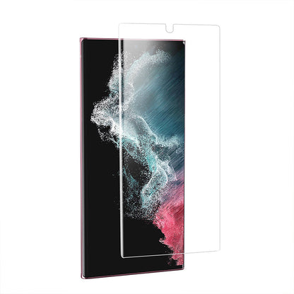 Premium schermbeschermfolie met installatiedoos voor Galaxy S23 Ultra