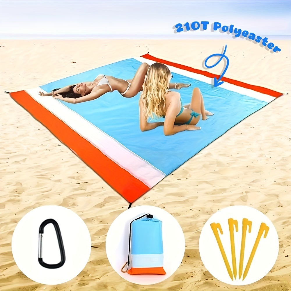Waterdichte Stranddeken – Zandbestendige Picknick- en Campingmat