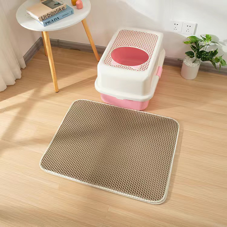 PawGuard - Kattenbakmat - Zwart