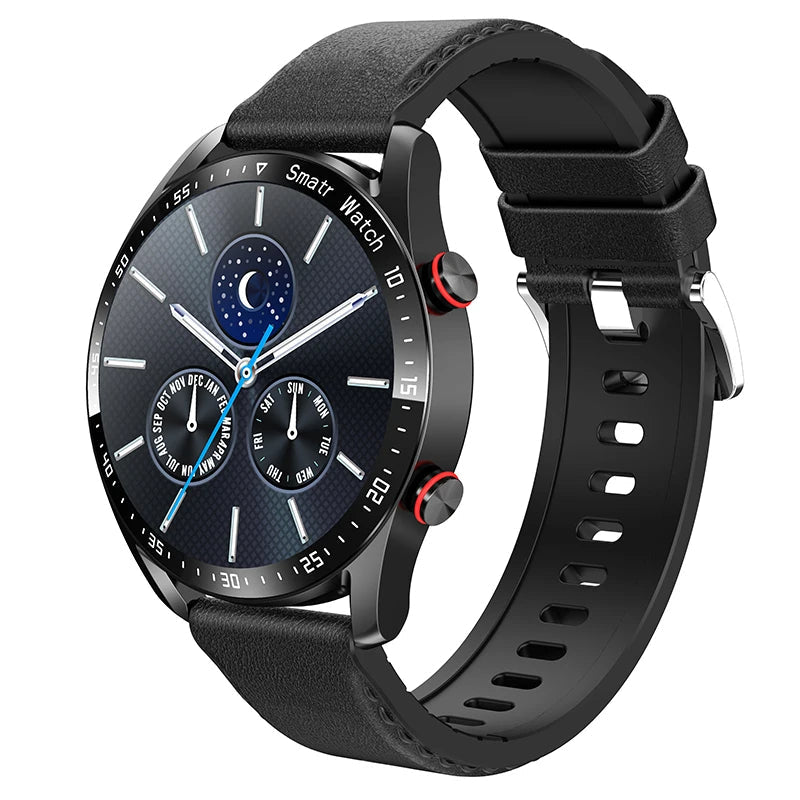 ECG & Hartslagmonitor Smartwatch – SmartGuard